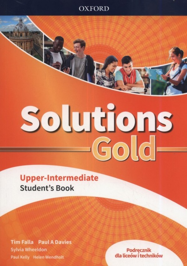 Solutions Gold Upper-Intermediate. Student`s Book Podręcznik