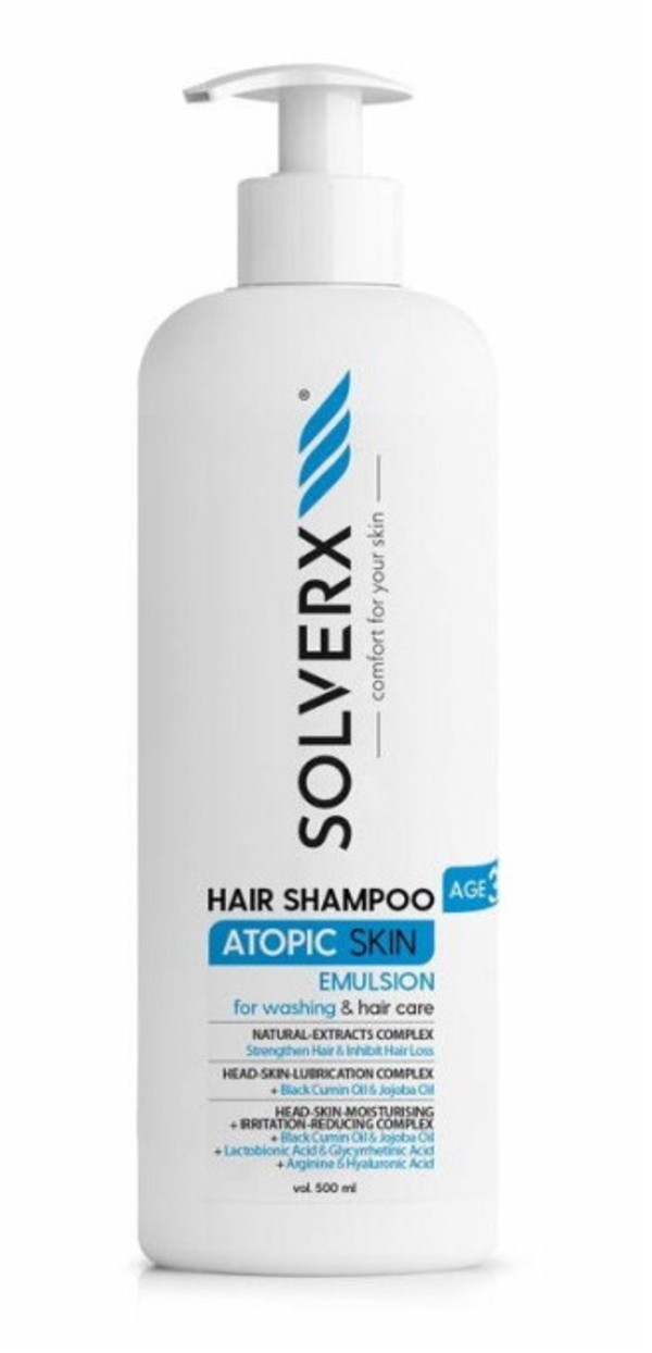 Atopic Skin Szampon do włosów