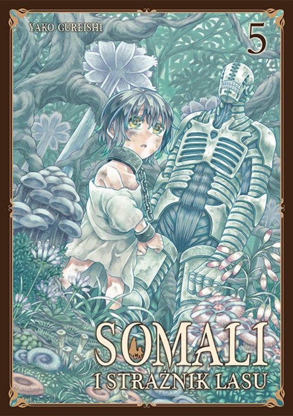 Somali i strażnik lasu Tom 5