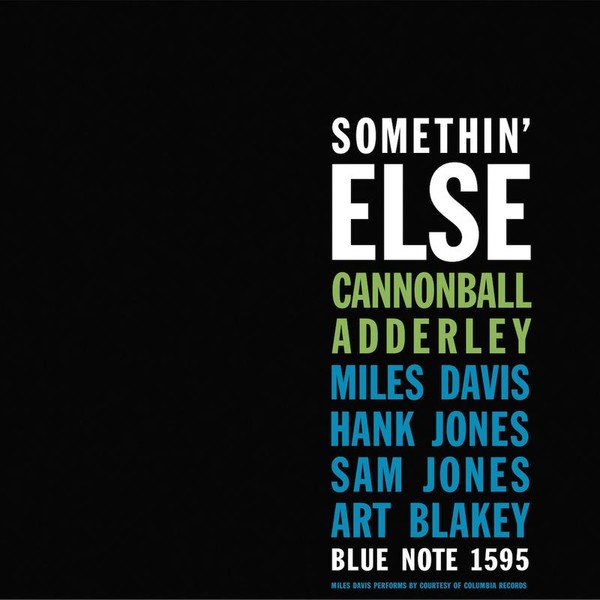 Somethin` Else (vinyl)