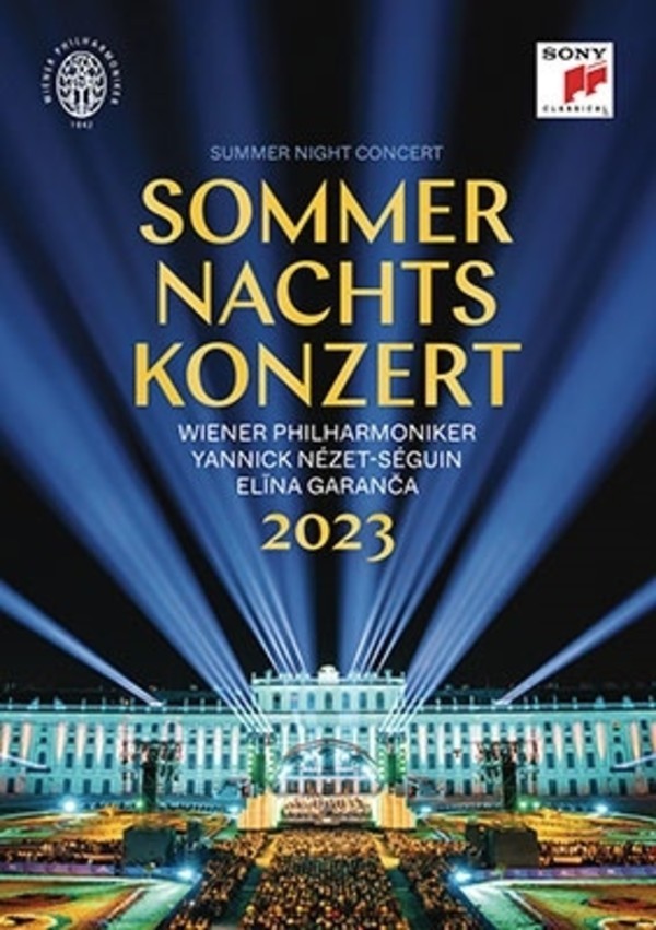 Sommer Nachts Konzert 2023 (Blu-Ray)