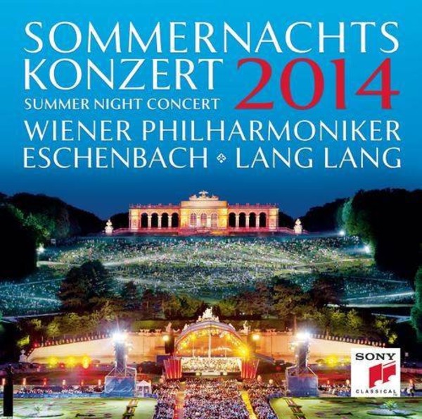 Sommernachtskonzert 2014 Summer Night Concert 2014 (Blu-Ray)