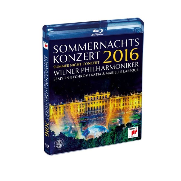 Sommernachtskonzert 2016 (Blu-Ray) Summer Night Concert 2016