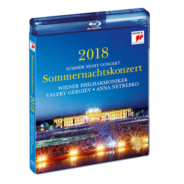 Sommernachtskonzert 2018 / Summer Night Concert 2018 (Blu-Ray)