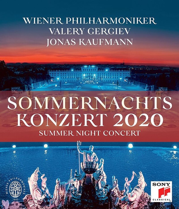 Sommernachtskonzert 2020. Summer Night Concert 2020 (Blu-ray)