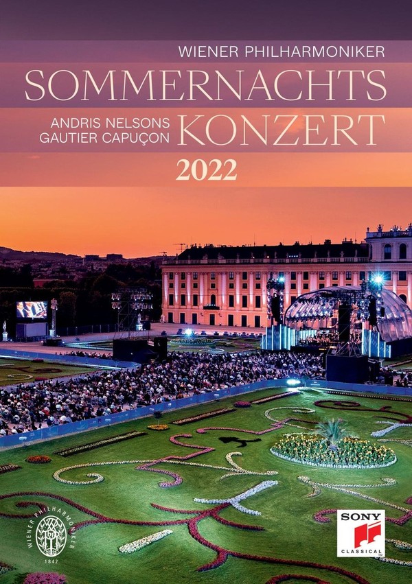 Sommernachtskonzert 2022 / Summer Night Concert 2022 (DVD)