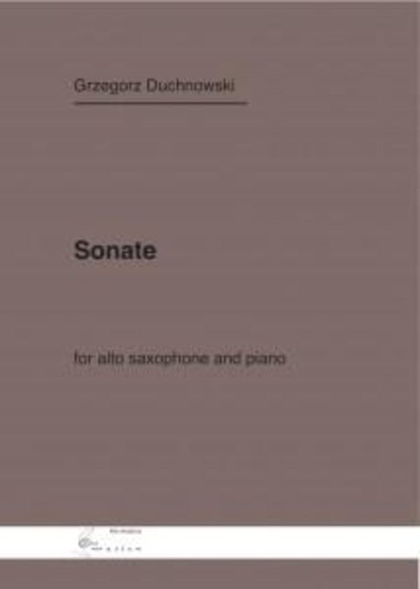 Sonata na saksofon i fortepian