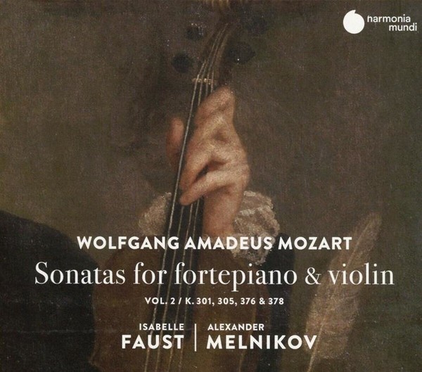 Sonatas For Fortepiano & Violin Vol 2 Faust Melnikov