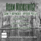 Sonety Krymskie i wybór poezji - Audiobook mp3