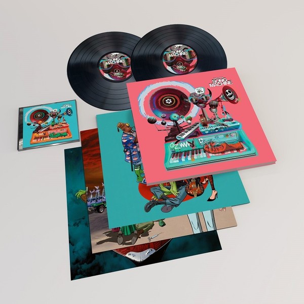 Gorillaz Presents Song Machine. Season 1 (vinyl+CD) (Deluxe Edition)