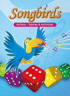 Songbirds Activity Book - Action Games Activities