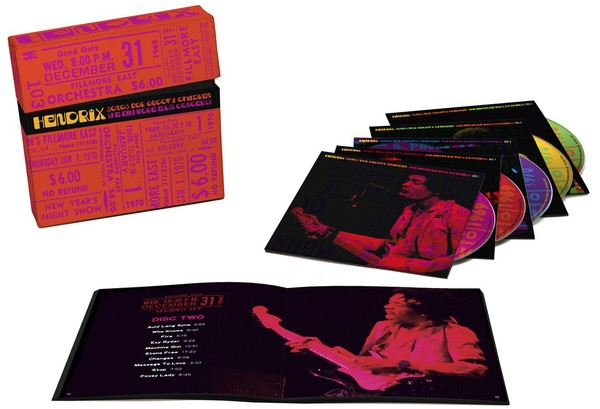 Songs For Groovy Children: The Fillmore East Concerts (Box)