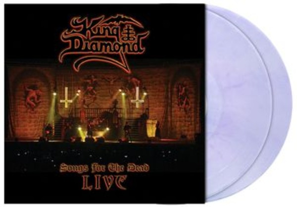 Songs For The Dead Live (vinyl) (Deep Purple Smoke)