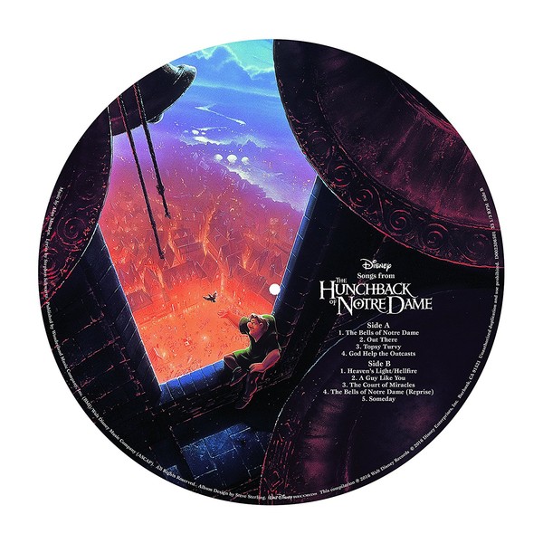 Songs From The Hunchback of Notre Dame (vinyl)