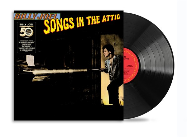 Songs In the Attic (vinyl)