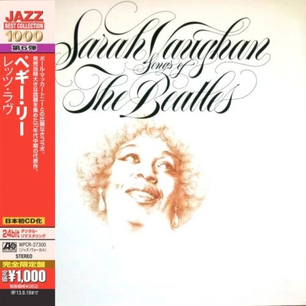 Songs Of The Beatles Jazz Best Collection 1000