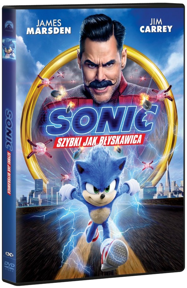 Sonic. Szybki jak błyskawica