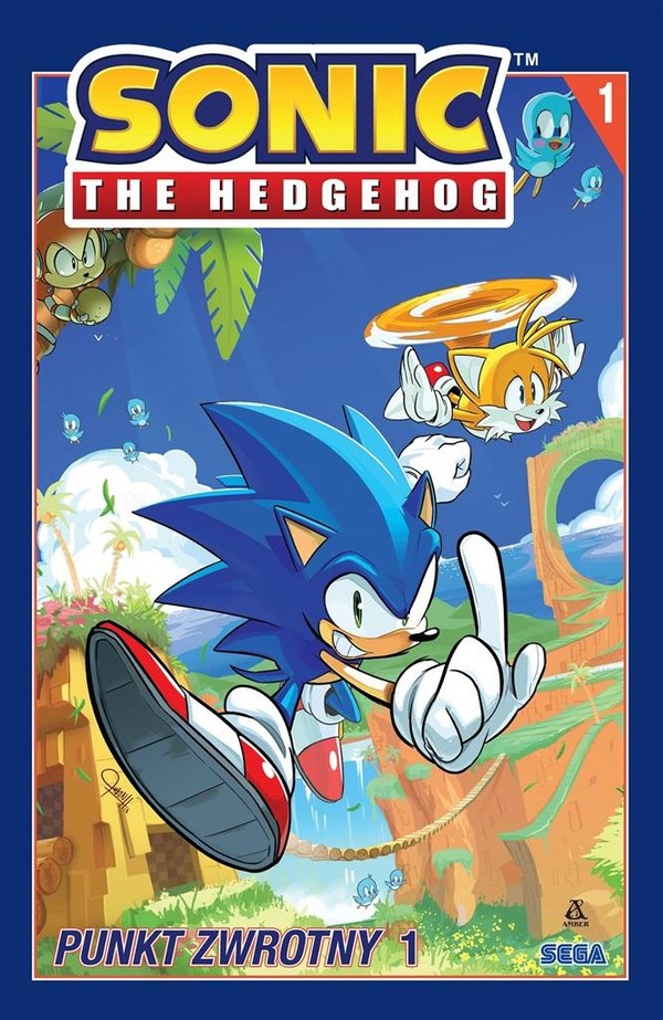 Sonic the Hedgehog Punkt zwrotny 1 Sonic the Hedgehog Tom 1