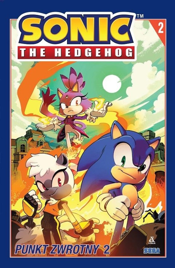 Sonic the Hedgehog Punkt zwrotny 2 Sonic the Hedgehog Tom 2