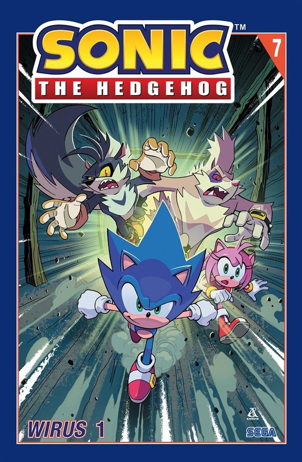 Sonic the Hedgehog Wirus 1 Sonic the Hedgehog Tom 7