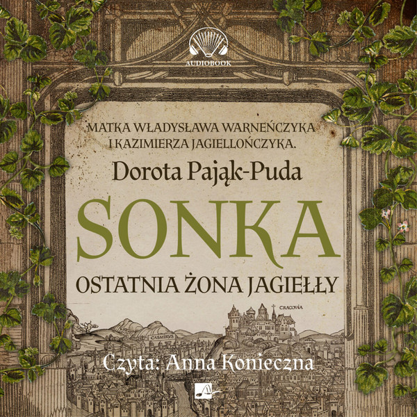Sonka Ostatnia żona Jagiełły Książka audio CD/MP3