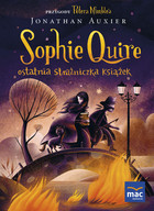 Sophie Quire - ostatnia strażniczka Książek Peter Nimble