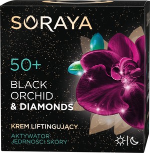 Black Orchid & Diamonds 50+ Krem liftingujący na dzień i noc