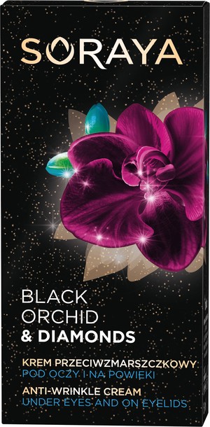 Black Orchid & Diamonds Krem przeciwzmarszczkowy pod oczy i na powieki
