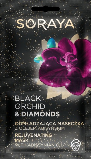 Black Orchid & Diamonds Maseczka odmładzająca do twarzy