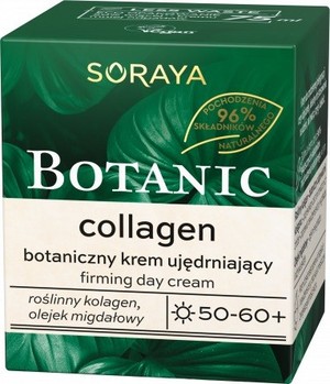 Botanic Collagen 50-60+ Botaniczny krem ujędrniający na dzień