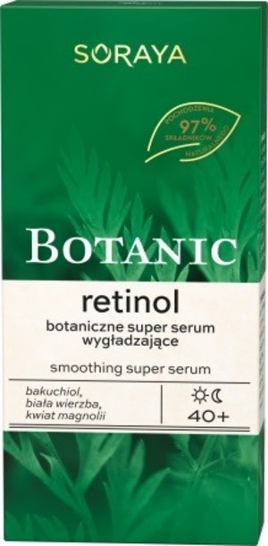 Botanic Retinol 40+ Botaniczne super serum wygładzające