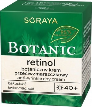 Botanic Retinol 40+ Botaniczny krem przeciwzmarszczkowy na dzień