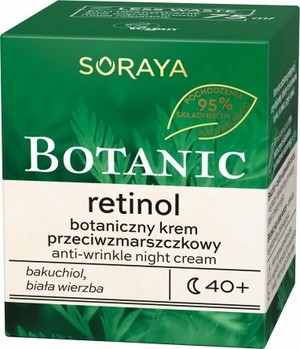 Botanic Retinol 40+ Botaniczny krem przeciwzmarszczkowy na noc