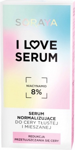 I Love Serum Normalizujące serum