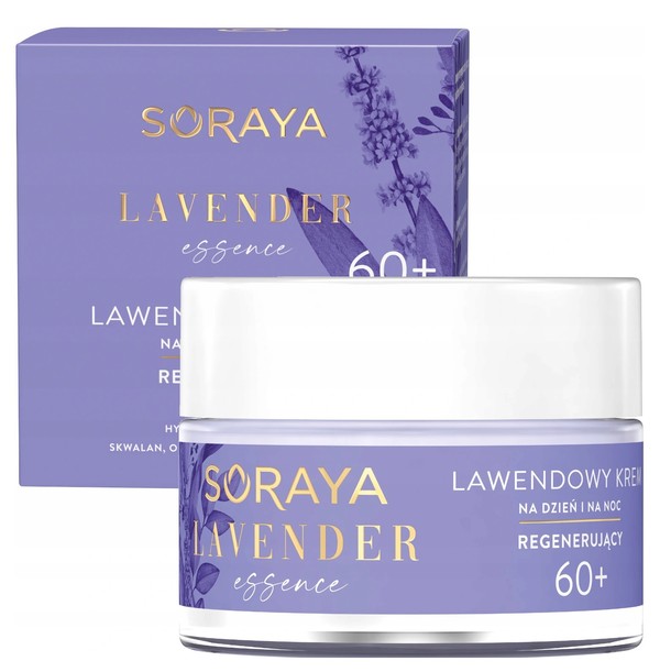 Lavender Essence 60+ Lawendowy krem regenerujący na dzień i noc