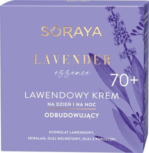 Lavender Essence 70+ Lawendowy Krem odbudowujący na dzień i noc