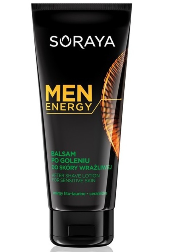 Men Energy Balsam po goleniu do skóry wrażliwej