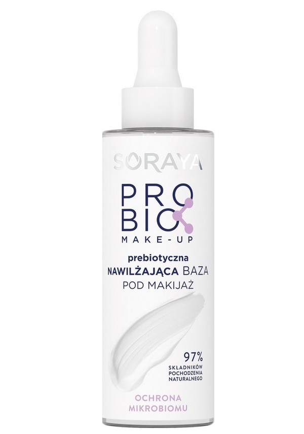 Probio Make-Up Prebiotyczna nawilżająca baza pod makijaż - ochrona mikrobiomu