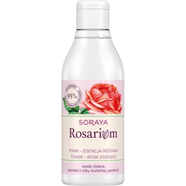 Rosarium Tonik- Esencja różana