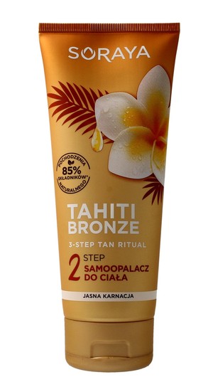 Tahiti Bronze 2 Step Samoopalacz do ciała - jasna karnacja