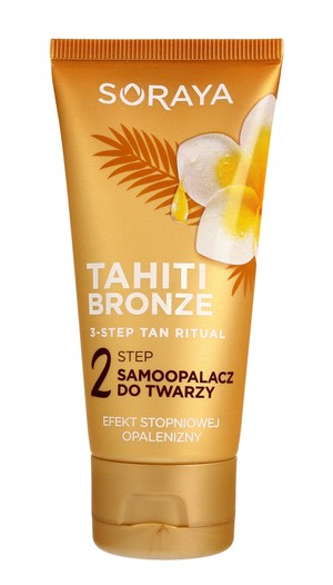 Tahiti Bronze 2 Step Samoopalacz do twarzy, szyi i dekoltu