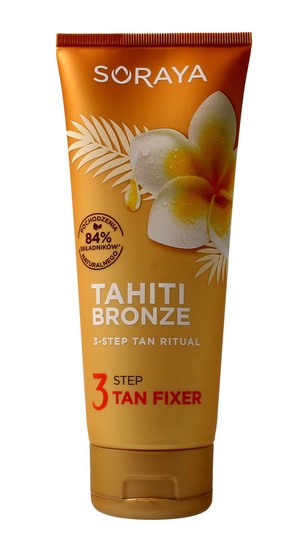 Tahiti Bronze 3 Step Balsam do ciała utrwalający opaleniznę