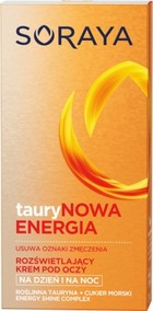 Taurynowa Energia Wake-Up Rozświetlający krem pod oczy na dzień i na noc