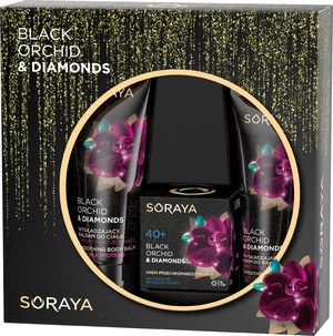 Black Orchid & Diamonds 50+ Zestaw prezentowy