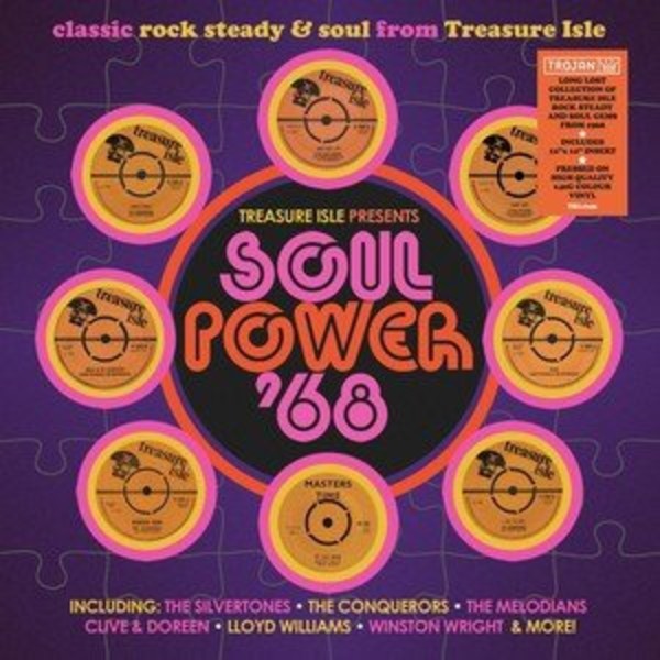 Soul Power `68 (vinyl)