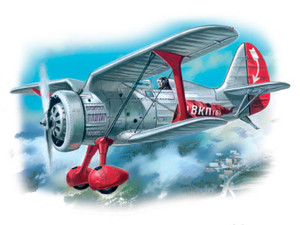 Soviet Fighter-Biplane I-15 Skala 1:72
