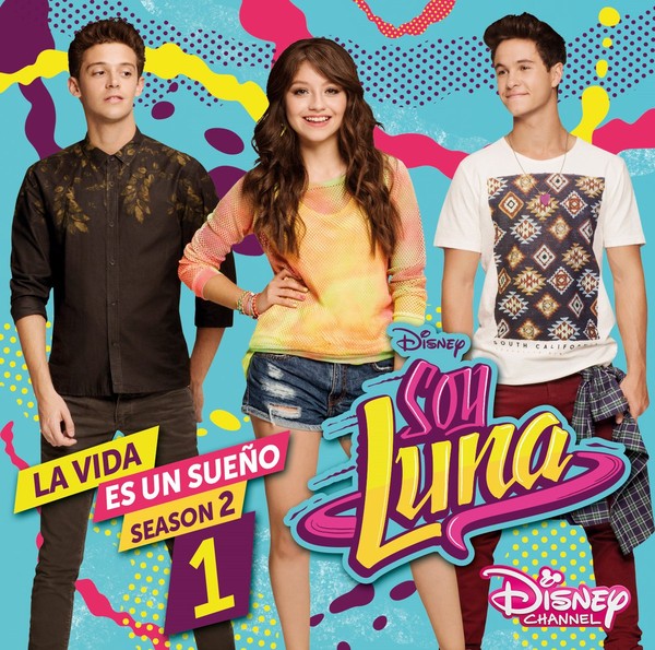 Soy Luna (PL) La Vida Es Un Sueno Season 2 vol. 1