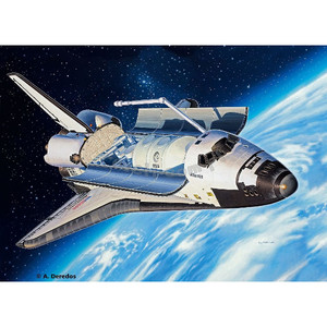 Space Shuttle Atlantis Skala 1:144