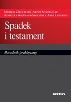 Spadek i testament - pdf Poradnik praktyczny