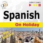Spanish on Holiday: De vacaciones - Audiobook mp3